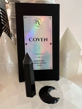 Coven + Onyx + Obsidian witchy bundle